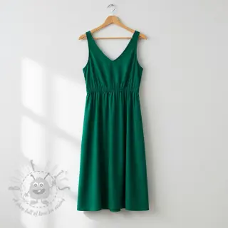 Bawełna popelina dark emerald
