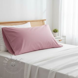 Bawełniany popelin old purple