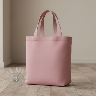 Bawełniany popelin old purple