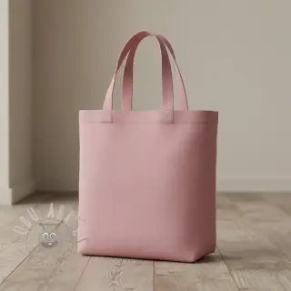 Bawełniany popelin old purple