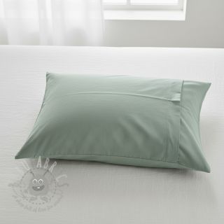 Bawełniany popelin dark mint