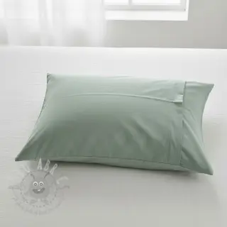 Bawełniany popelin dark mint