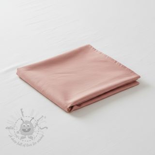 Bawełniany popelin dark rose