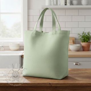 Bawełniany popelin sage