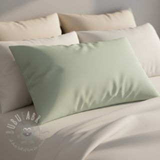 Bawełniany popelin sage