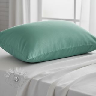 Popelina bawełniana cyan