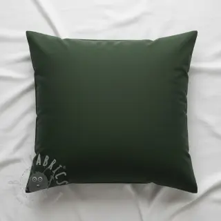 Popelina bawełniana army green