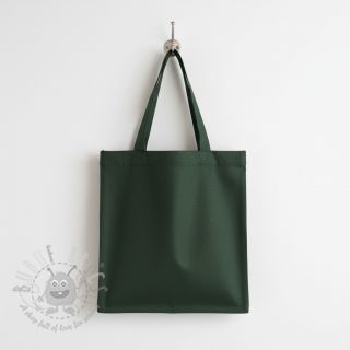 Popelina bawełniana army green