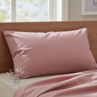 Bawełniana tkanina popelin blush