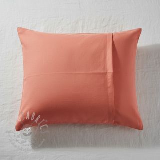 Bawełniana tkanina popelin coral