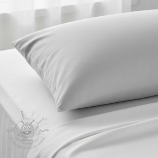 Bawełniana tkanina popelin light grey