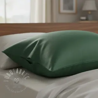 Bawełniana tkanina popelin dark green