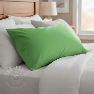 Bawełniany popelin light green