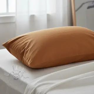 Bawełniany popelin rust