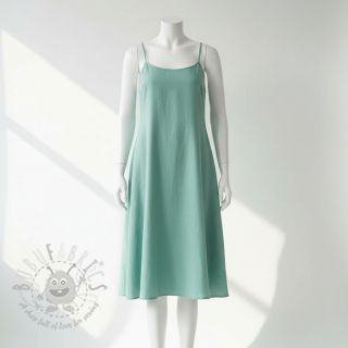 Bawełniany popelin fresh sage