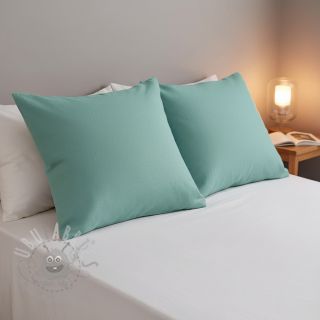 Bawełniany popelin fresh sage