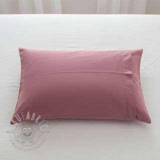 Bawełniany popelin mauve