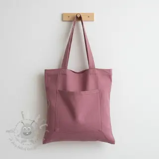 Bawełniany popelin mauve