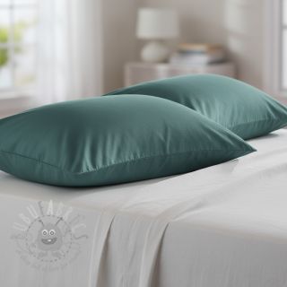 Bawełniany popelin dark petrol