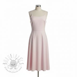 Bawełniany popelin light lilac