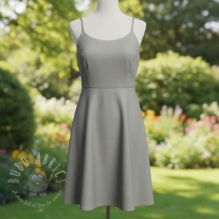 Bawełniany popelin rock grey