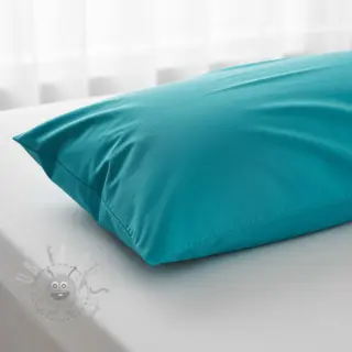 Bawełniany popelin turquoise