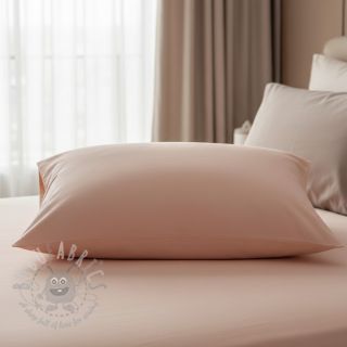 Bawełniany popelin rose