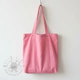Bawełniany popelin light pink