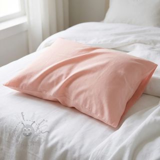 Bawełniany popelin light rose