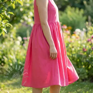 Bawełniany popelin pink