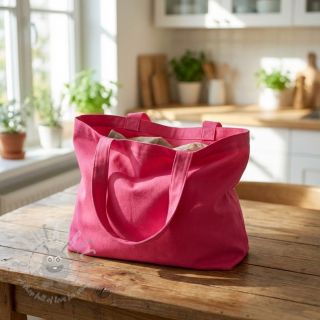 Bawełniany popelin pink