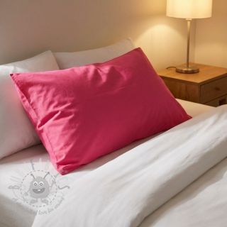 Bawełniany popelin pink