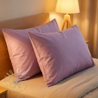 Bawełniany popelin lilac