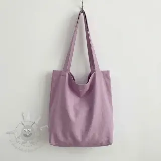 Bawełniany popelin lilac