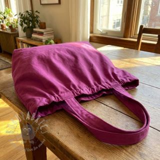 Bawełniany popelin violet