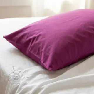 Bawełniany popelin violet