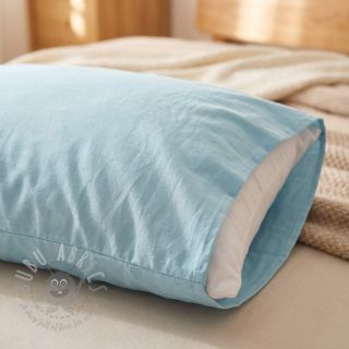 Bawełniany popelin light blue