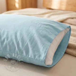 Bawełniany popelin light blue