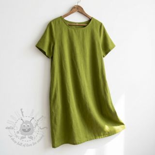 Bawełniany popelin green