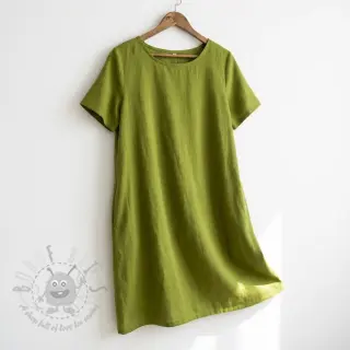 Bawełniany popelin green
