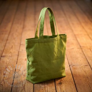 Bawełniany popelin green