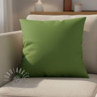 Bawełniany popelin forest green