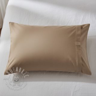 Bawełniany popelin taupe