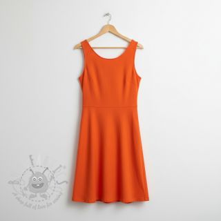 Bawełniany popelin orange