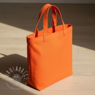 Bawełniany popelin orange