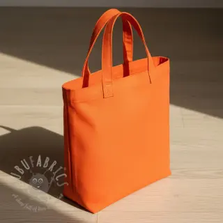 Bawełniany popelin orange