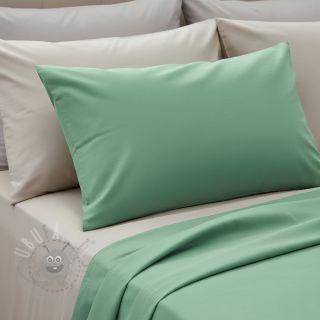 Bawełniany popelin pepermint