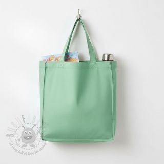 Bawełniany popelin pepermint