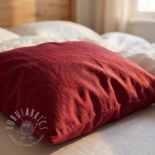 Bawełniany popelin wine