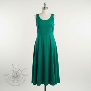 Bawełniany popelin petrol